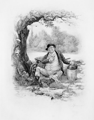 Mr Pickwick, from 